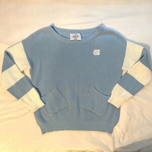 Emerson Street Clothing Co UNC Tarheels Collegiate University Sweater Women M